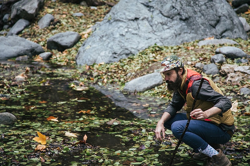 The Quiet Life 2013 Holiday "Grizzly Cliff" Lookbook