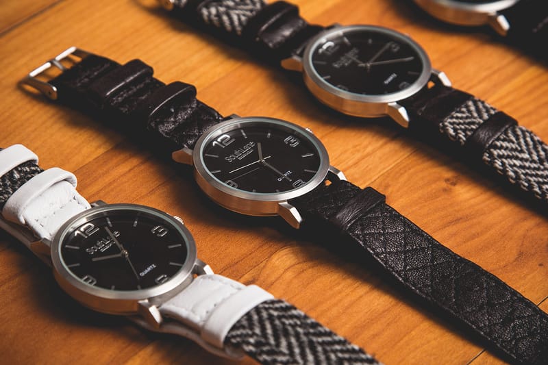 Grungy Gentleman x South Lane Watch Collection