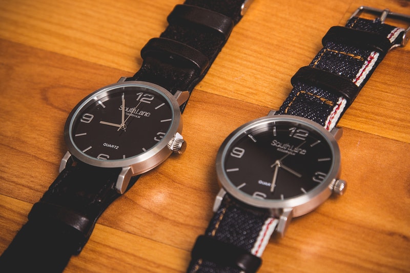 Grungy Gentleman x South Lane Watch Collection
