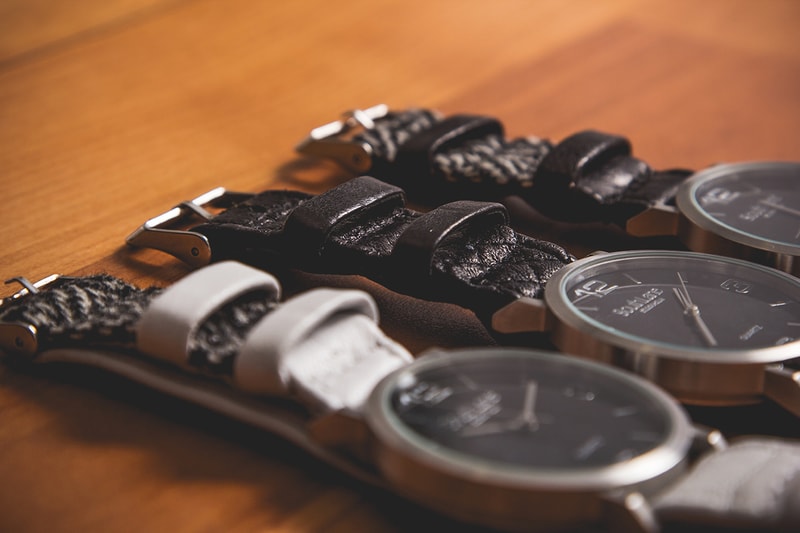Grungy Gentleman x South Lane Watch Collection