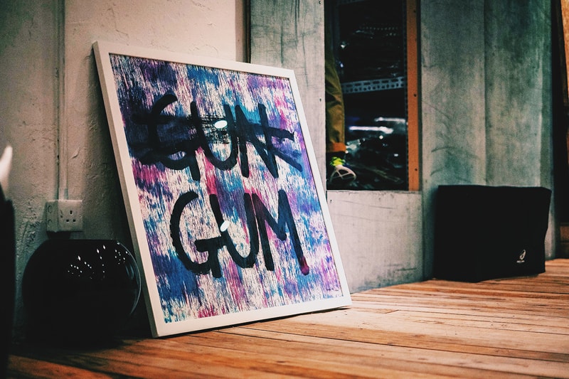 Gum Gum Gum Grand Opening