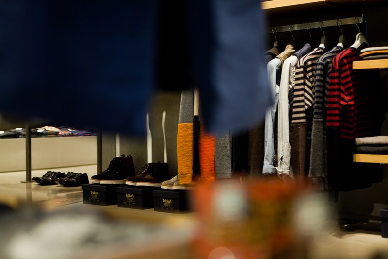 Heather Grey Wall ESTNATION Pop-Up Store
