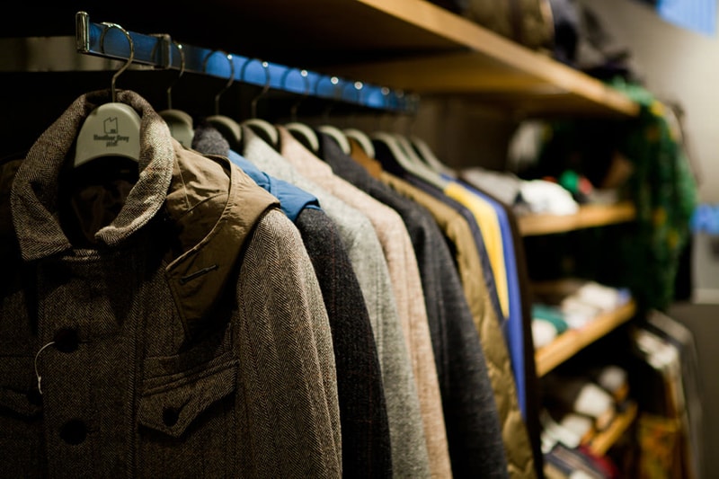 Heather Grey Wall ESTNATION Pop-Up Store
