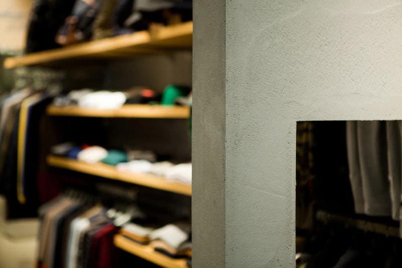 Heather Grey Wall ESTNATION Pop-Up Store