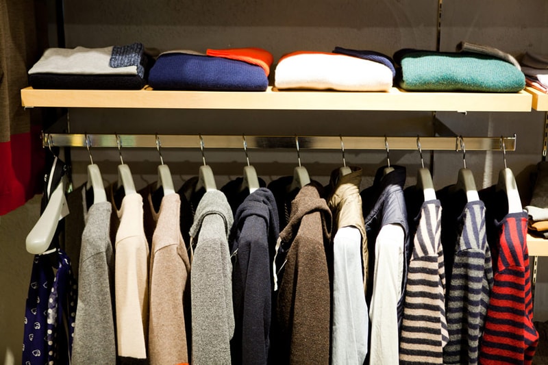 Heather Grey Wall ESTNATION Pop-Up Store