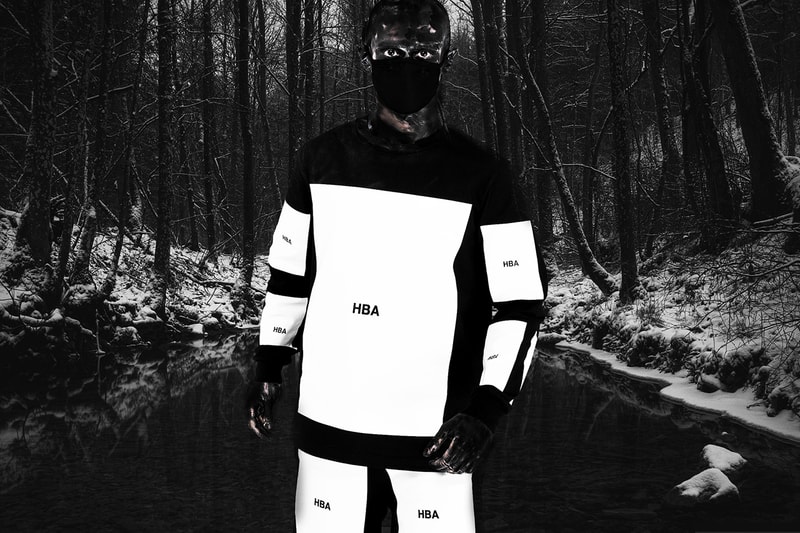 Hood By Air for Yo'Hood 2013 Holiday "BLACK XMAS" Collection