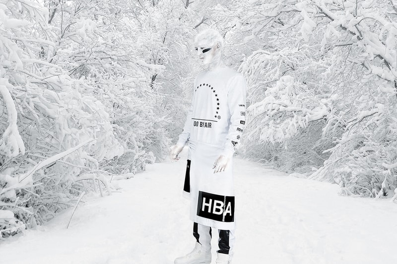 Hood By Air for Yo'Hood 2013 Holiday "BLACK XMAS" Collection