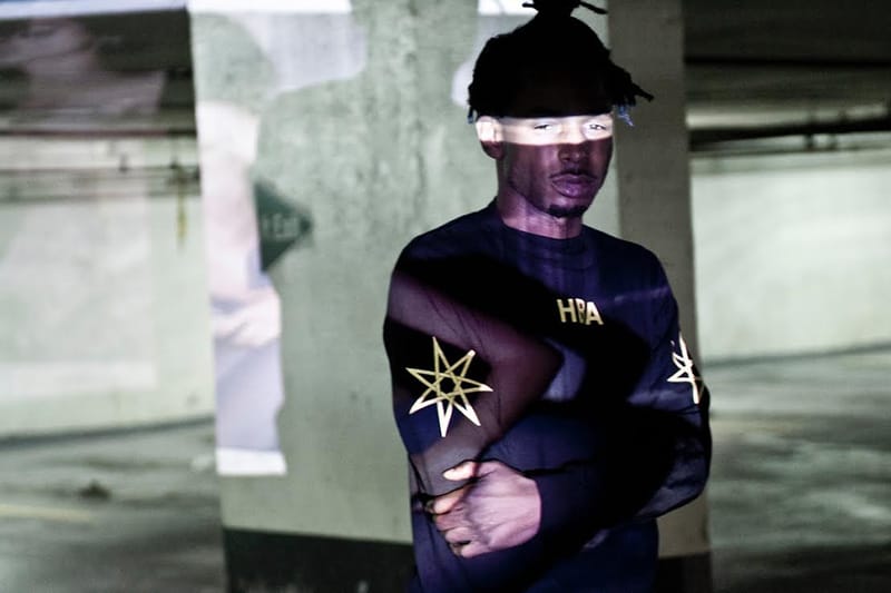 Contraband Boutique 2013 Fall/Winter "Hood By Air Through Our Eyes" Lookbook 