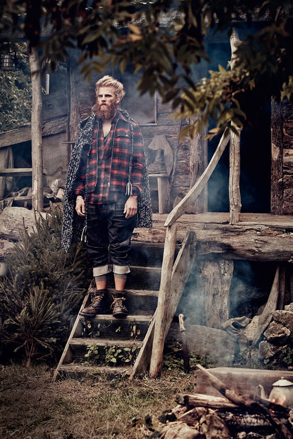 How To Spend It Magazine Editorial featuring Steffen Norgaard