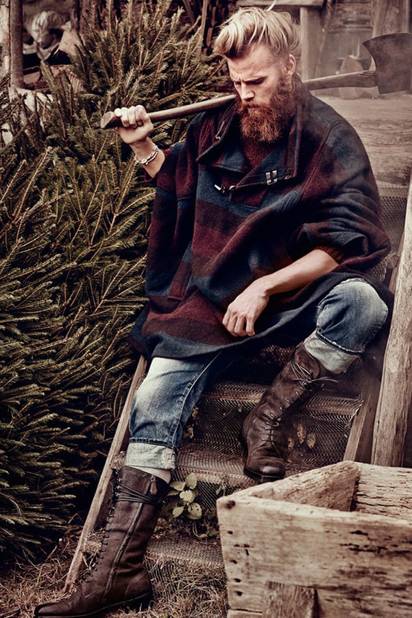 How To Spend It Magazine Editorial featuring Steffen Norgaard