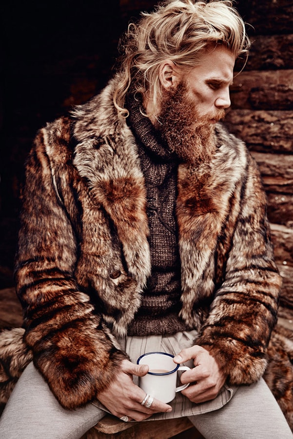 How To Spend It Magazine Editorial featuring Steffen Norgaard