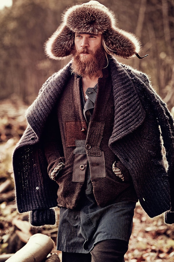 How To Spend It Magazine Editorial featuring Steffen Norgaard