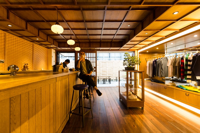 HYPEBEAST Road Trips Japan: The Full Life-Time Experience At the Café Kitsuné