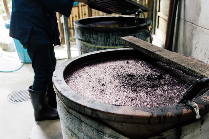 HYPEBEAST Road Trips Japan: AIZENKOBO Indigo Workshop in Kyoto