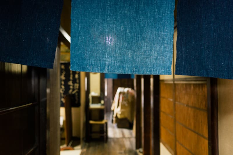 HYPEBEAST Road Trips Japan: AIZENKOBO Indigo Workshop in Kyoto