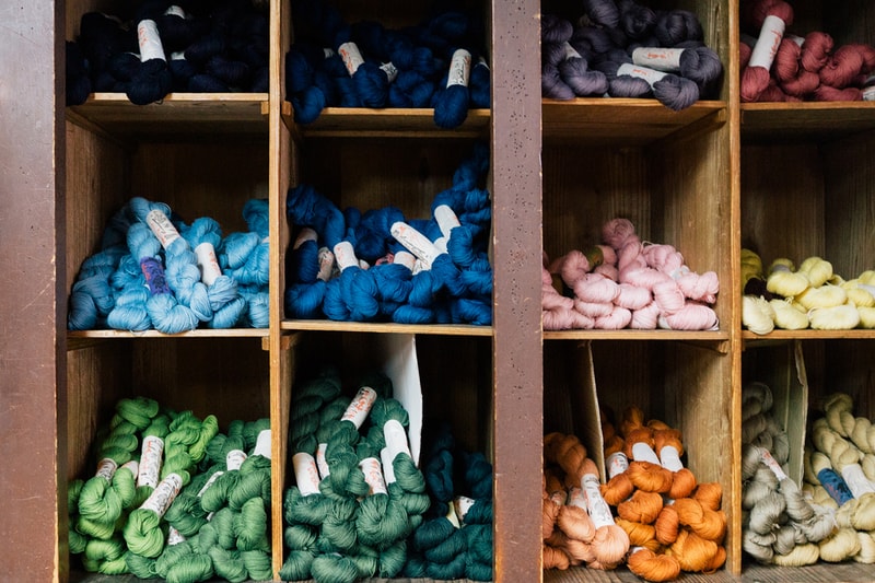 HYPEBEAST Road Trips Japan: AIZENKOBO Indigo Workshop in Kyoto