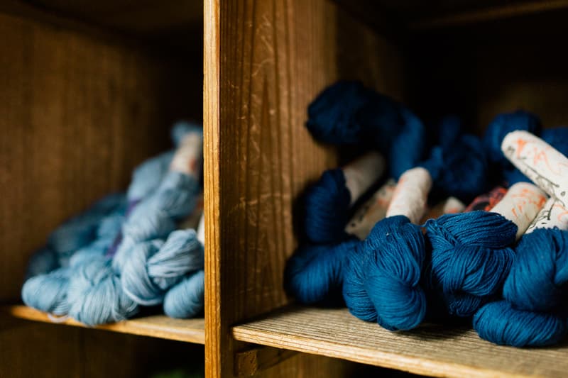 HYPEBEAST Road Trips Japan: AIZENKOBO Indigo Workshop in Kyoto