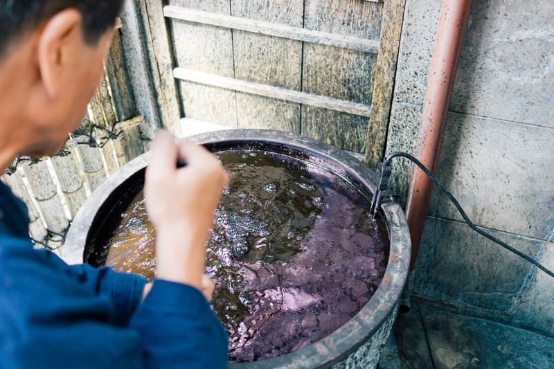 HYPEBEAST Road Trips Japan: AIZENKOBO Indigo Workshop in Kyoto