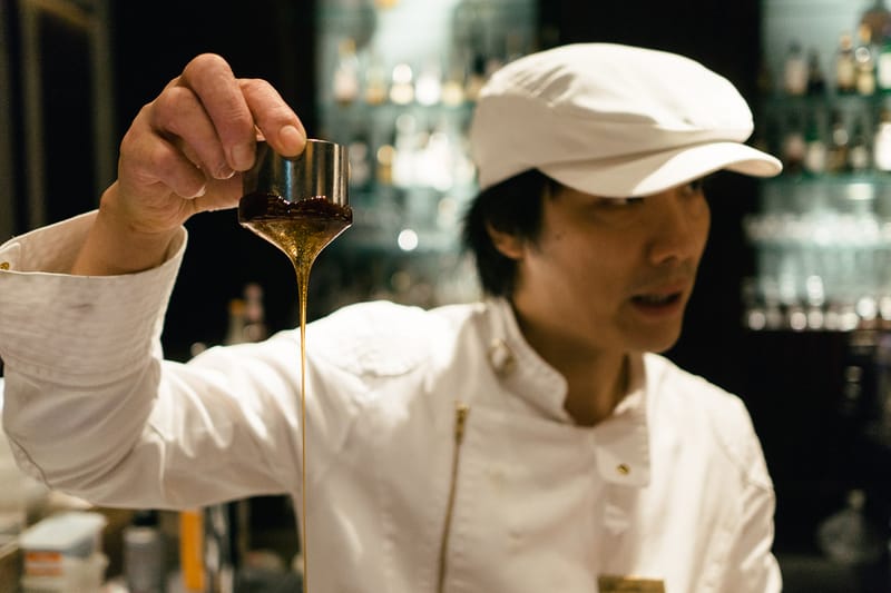 HYPEBEAST Road Trips Japan: Dining at the Tapas Molecular Bar at the Mandarin Oriental