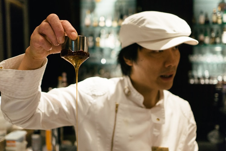 HYPEBEAST Road Trips Japan: Dining at the Tapas Molecular Bar at the Mandarin Oriental