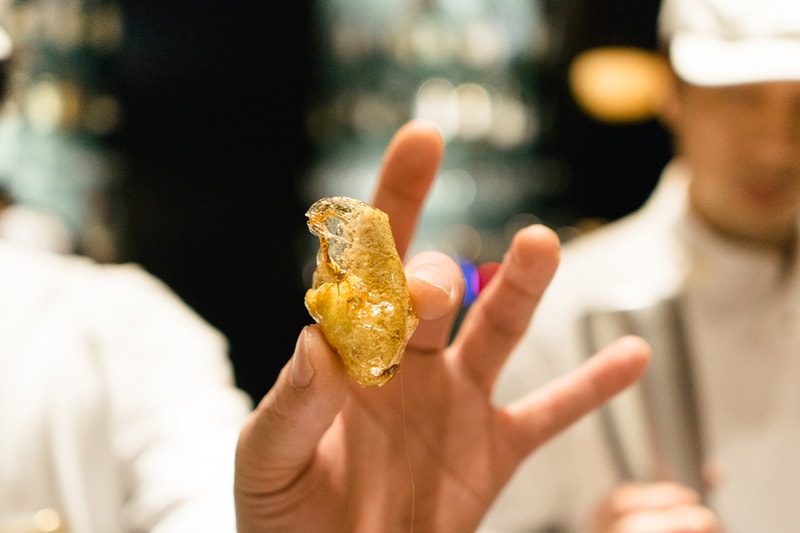 HYPEBEAST Road Trips Japan: Dining at the Tapas Molecular Bar at the Mandarin Oriental