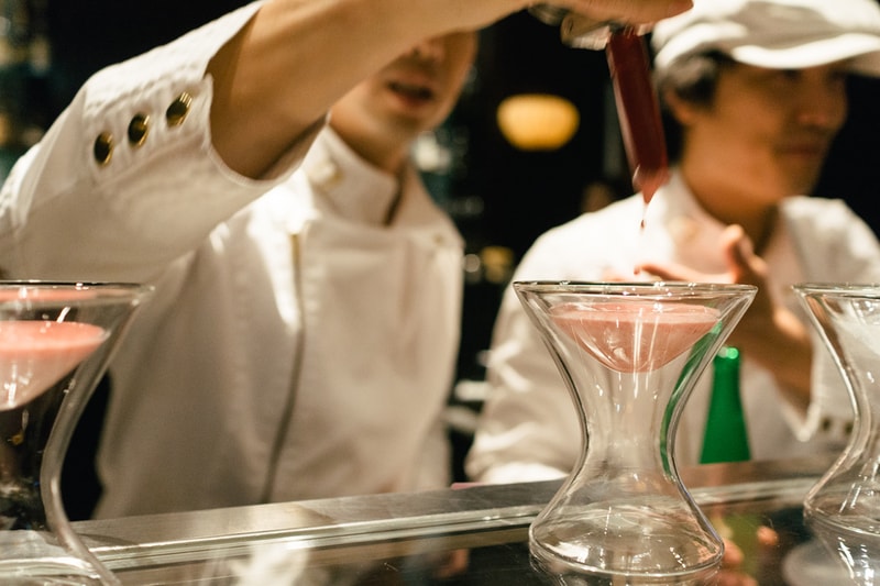 HYPEBEAST Road Trips Japan: Dining at the Tapas Molecular Bar at the Mandarin Oriental