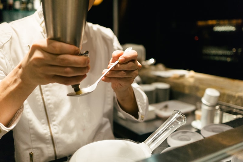 HYPEBEAST Road Trips Japan: Dining at the Tapas Molecular Bar at the Mandarin Oriental