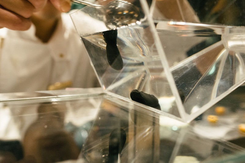 HYPEBEAST Road Trips Japan: Dining at the Tapas Molecular Bar at the Mandarin Oriental
