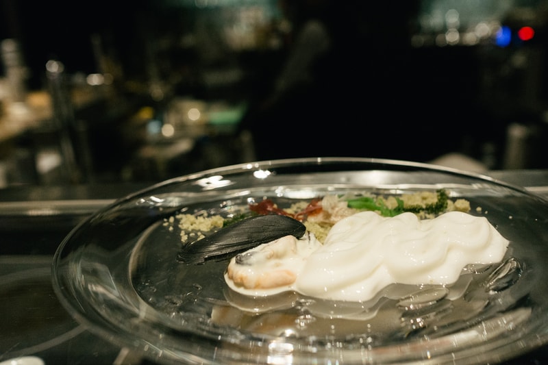 HYPEBEAST Road Trips Japan: Dining at the Tapas Molecular Bar at the Mandarin Oriental