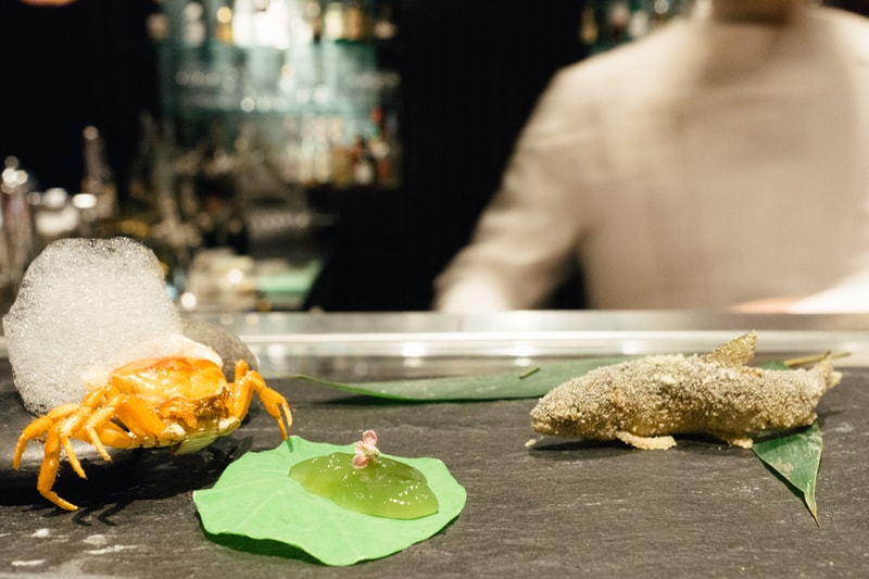 HYPEBEAST Road Trips Japan: Dining at the Tapas Molecular Bar at the Mandarin Oriental