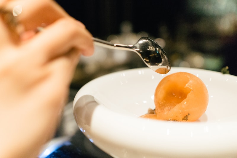 HYPEBEAST Road Trips Japan: Dining at the Tapas Molecular Bar at the Mandarin Oriental