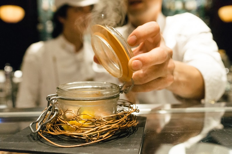HYPEBEAST Road Trips Japan: Dining at the Tapas Molecular Bar at the Mandarin Oriental