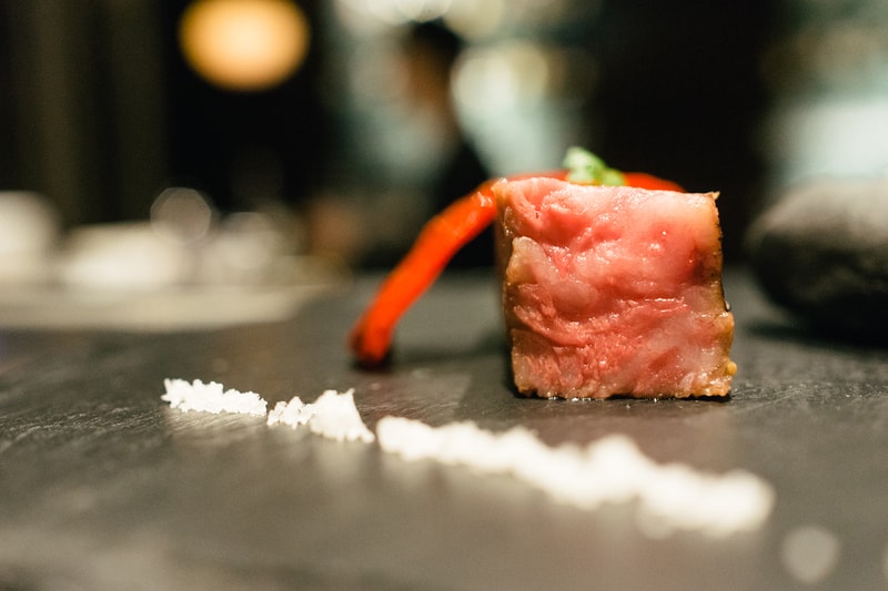 HYPEBEAST Road Trips Japan: Dining at the Tapas Molecular Bar at the Mandarin Oriental