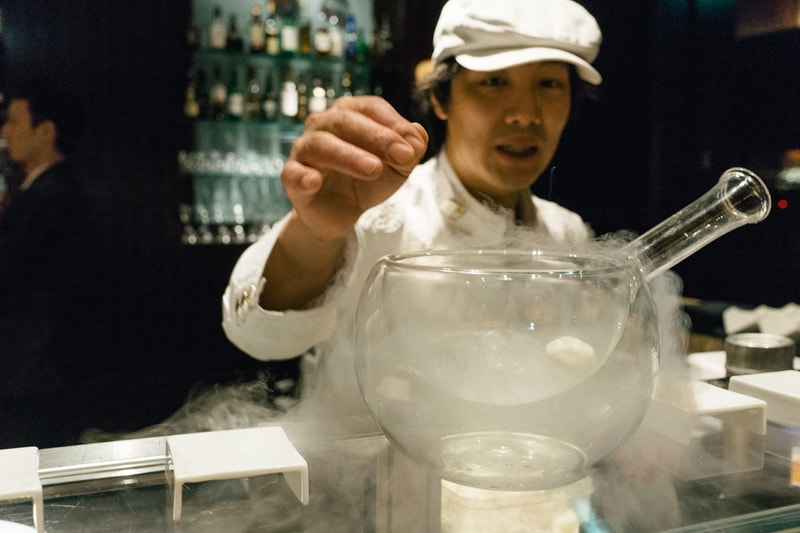 HYPEBEAST Road Trips Japan: Dining at the Tapas Molecular Bar at the Mandarin Oriental