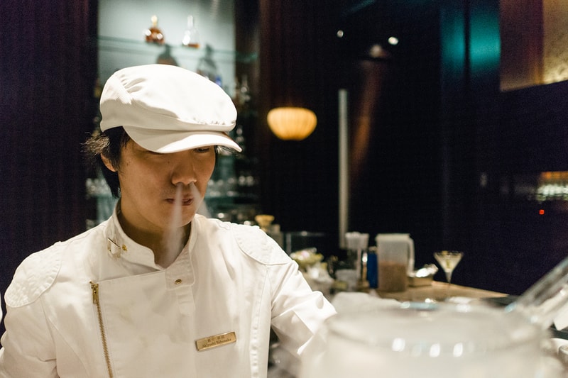 HYPEBEAST Road Trips Japan: Dining at the Tapas Molecular Bar at the Mandarin Oriental