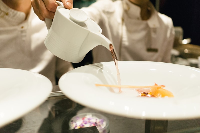 HYPEBEAST Road Trips Japan: Dining at the Tapas Molecular Bar at the Mandarin Oriental