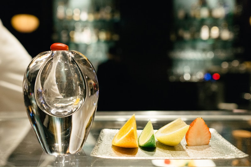 HYPEBEAST Road Trips Japan: Dining at the Tapas Molecular Bar at the Mandarin Oriental