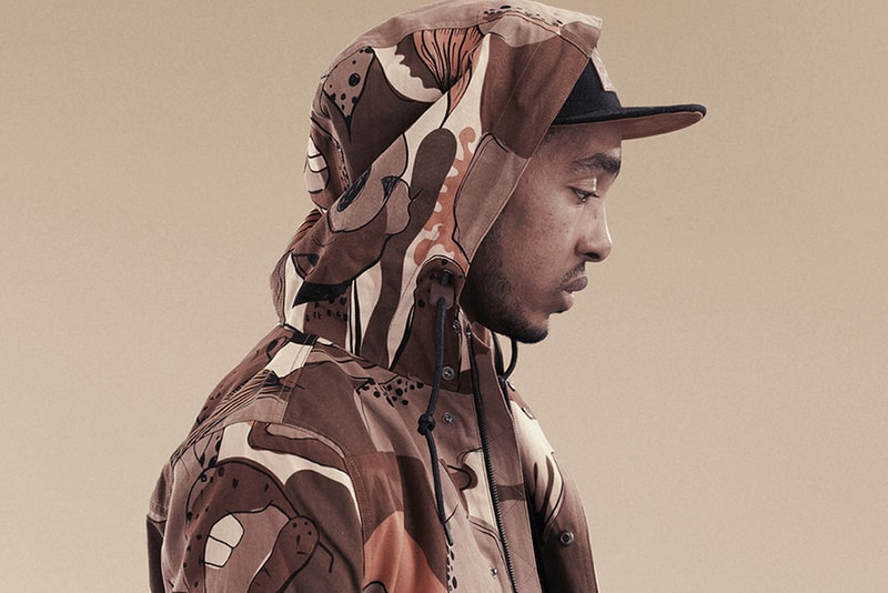 I Love Ugly 2013 Winter "NYC" Editorial featuring Oddisee