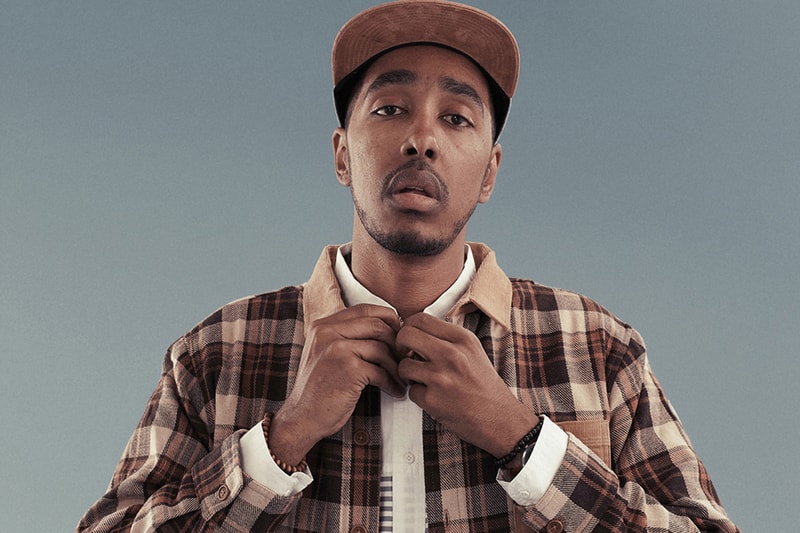 I Love Ugly 2013 Winter "NYC" Editorial featuring Oddisee