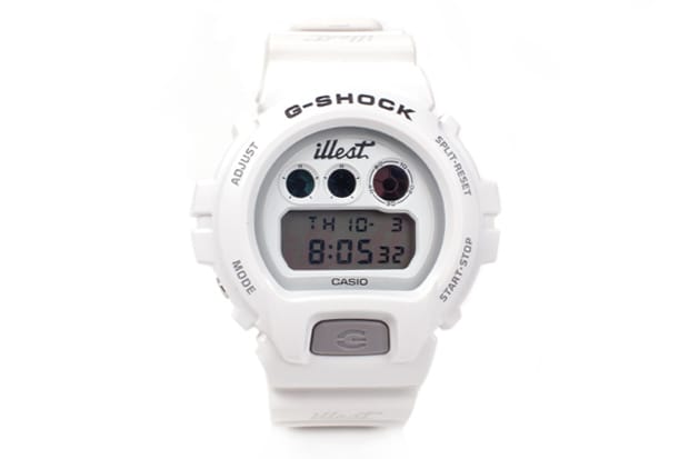 Illest Team x Casio G-Shock 6900 "The Illest G-Shock"