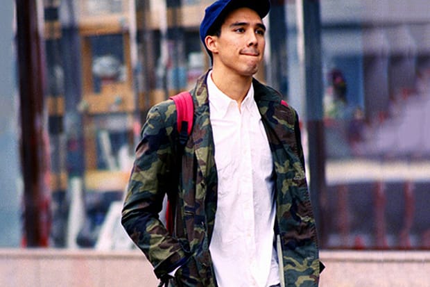 in cloudiness 2014 Spring/Summer Lookbook