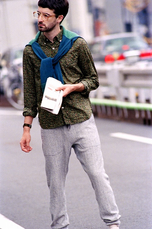 in cloudiness 2014 Spring/Summer Lookbook