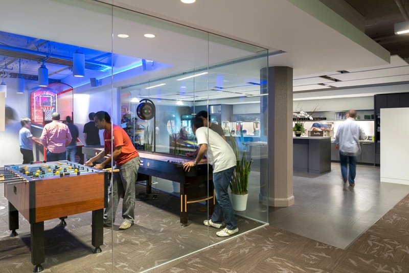 Inside Twitter's Global Headquarters in San Francisco
