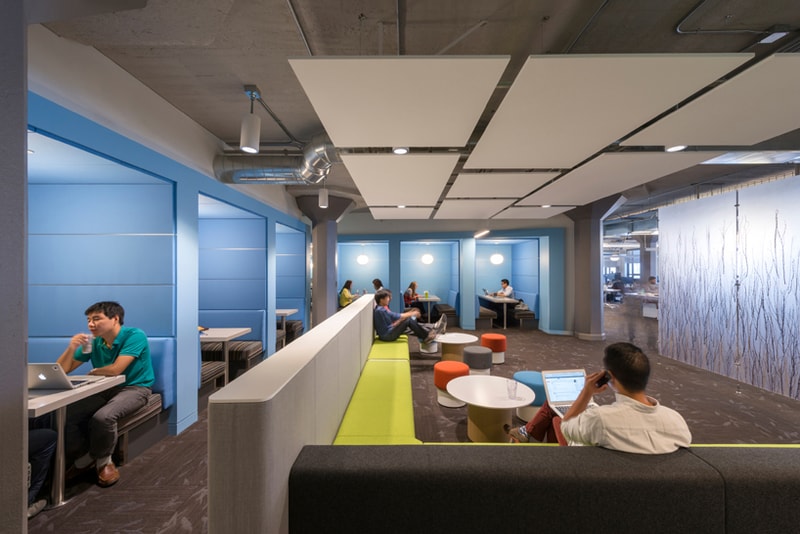 Inside Twitter's Global Headquarters in San Francisco