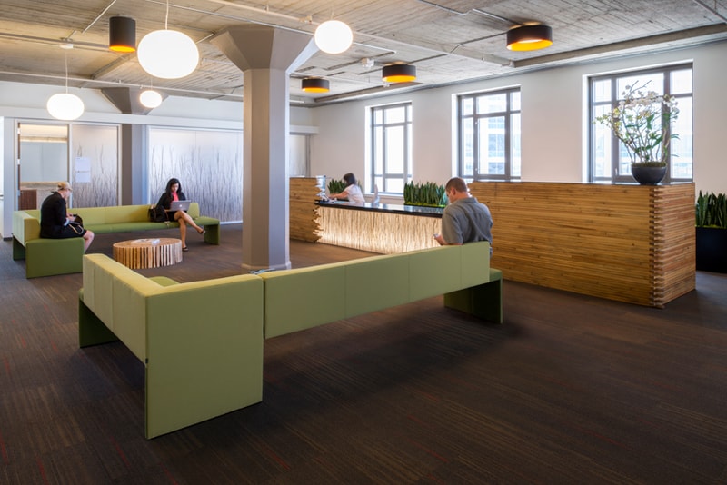Inside Twitter's Global Headquarters in San Francisco