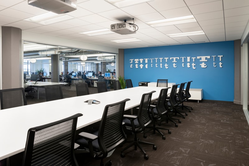 Inside Twitter's Global Headquarters in San Francisco
