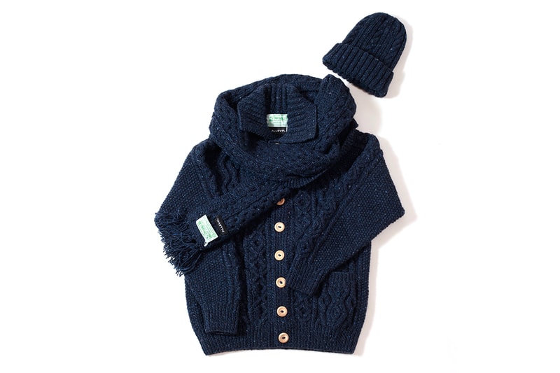 Inverallan x Allevol 2013 Capsule Collection 