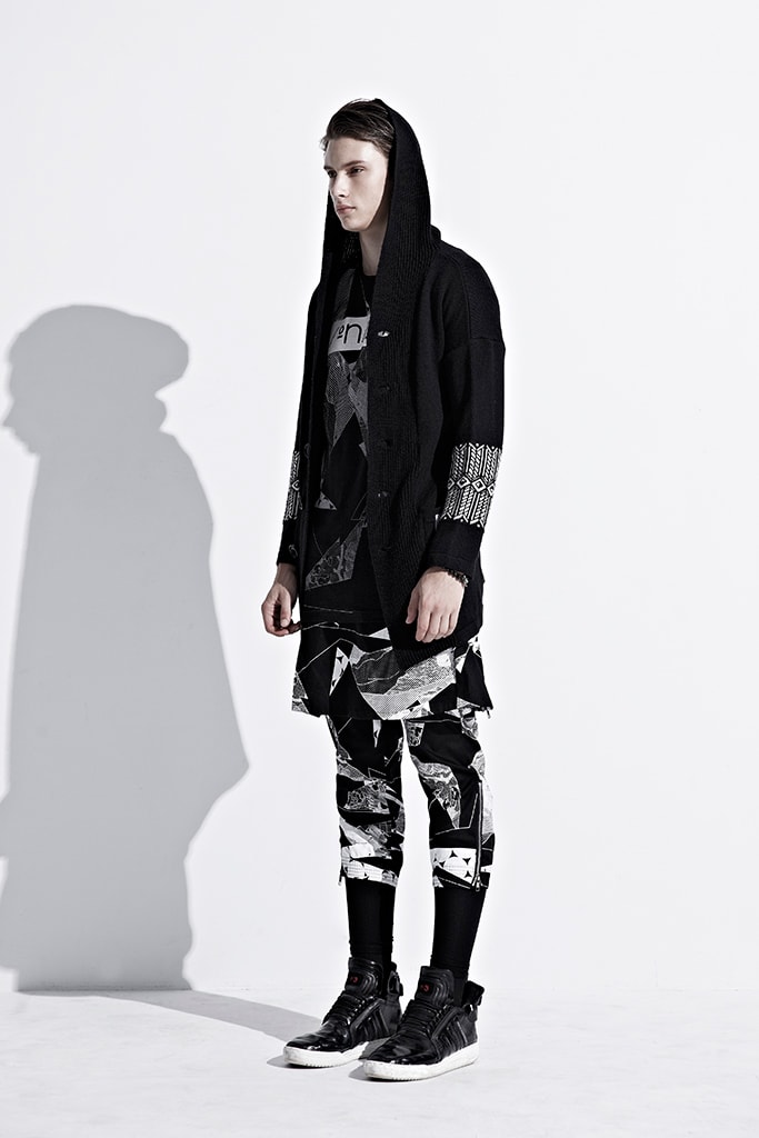 Ionism 2013 Fall/Winter “Astray From Present" Lookbook