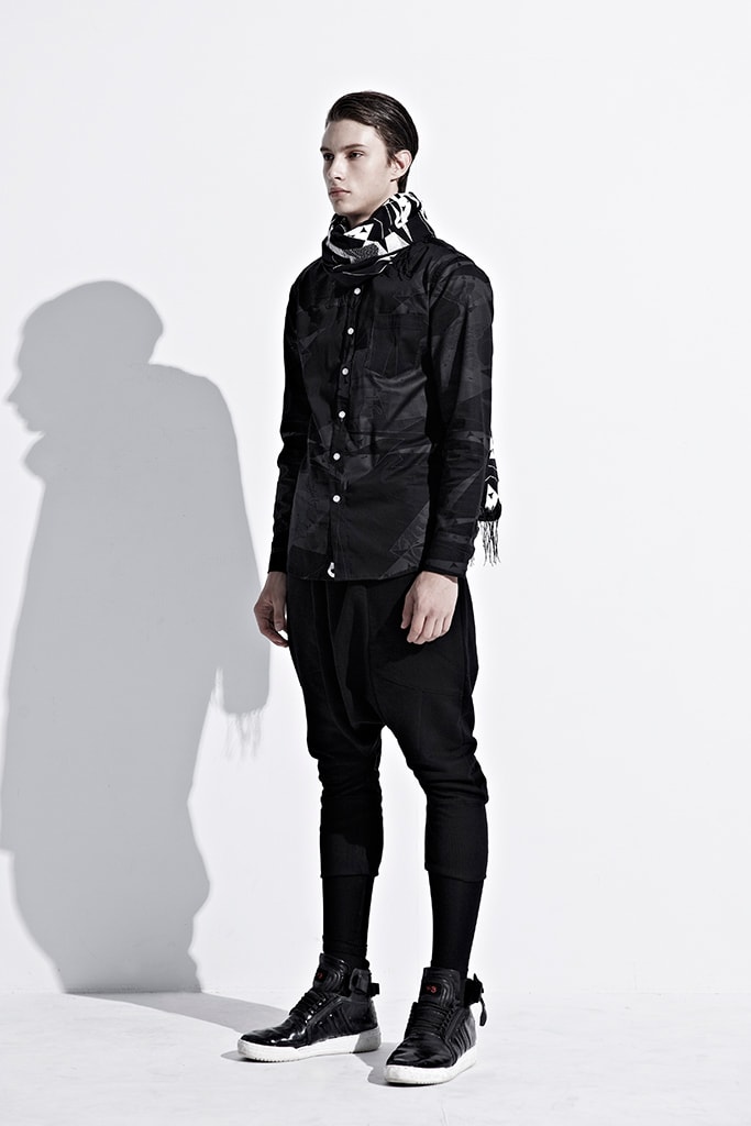 Ionism 2013 Fall/Winter “Astray From Present" Lookbook