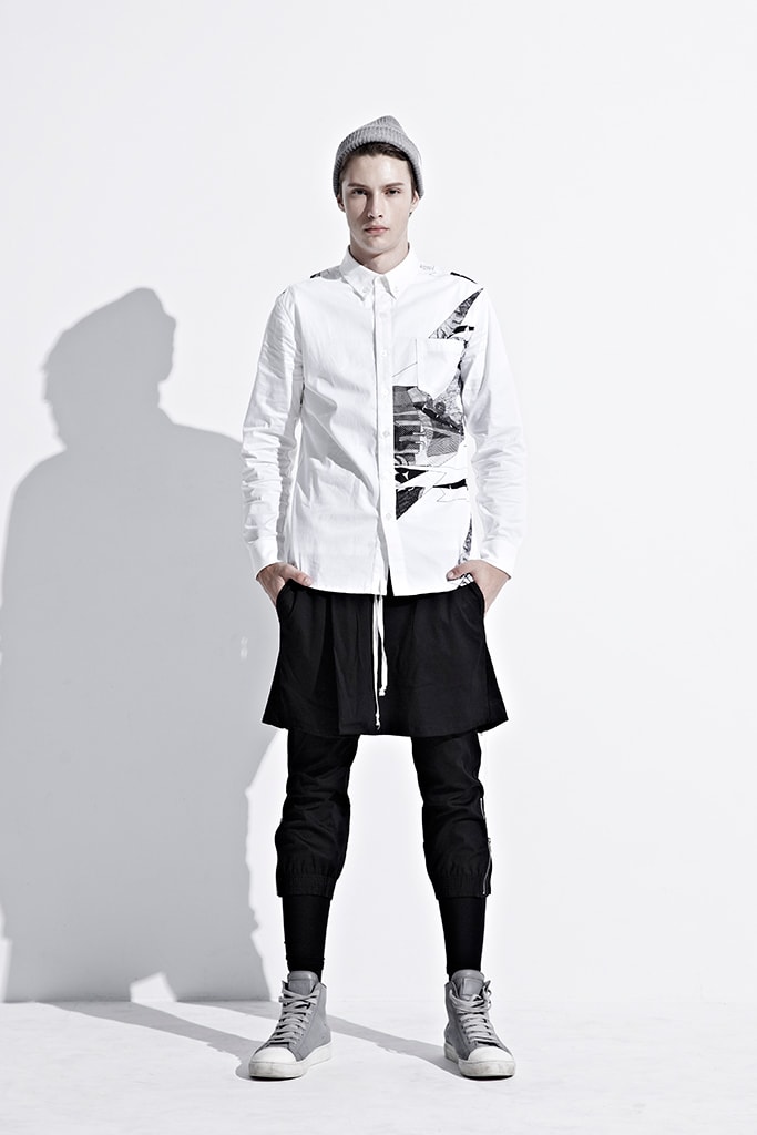 Ionism 2013 Fall/Winter “Astray From Present" Lookbook